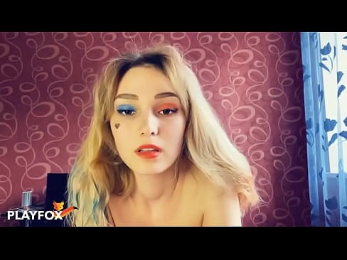 ❤️ Сыйкырдуу виртуалдык көз айнек мага Харли Куинн менен сексти тартуулады ️❌ Порно боюнча бизде ❌