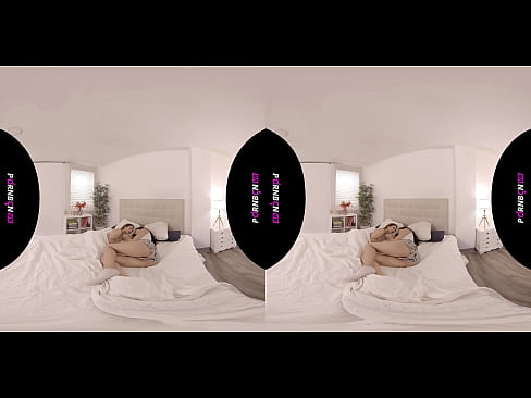 ❤️ PORNBCN VR Эки жаш лесбиянка 4K 180 3D виртуалдык реалдуулукта мүйүздүү ойгонот Женева Беллуччи Катрина Морено ️❌ Порно боюнча бизде ❌