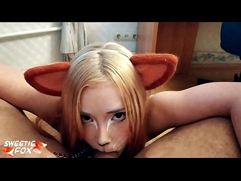 ❤️ Кицуне анын оозуна Дик жана сперма жутуп ️❌ Порно боюнча бизде ❌