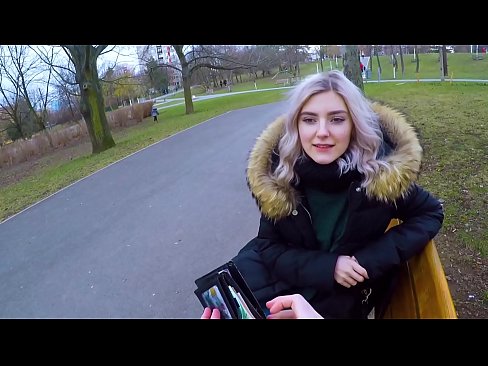 ❤️ Акча үчүн чоочун адамдын ысык спермасын жутат - минет паркта Эва Элфи ️❌ Порно боюнча бизде ❌